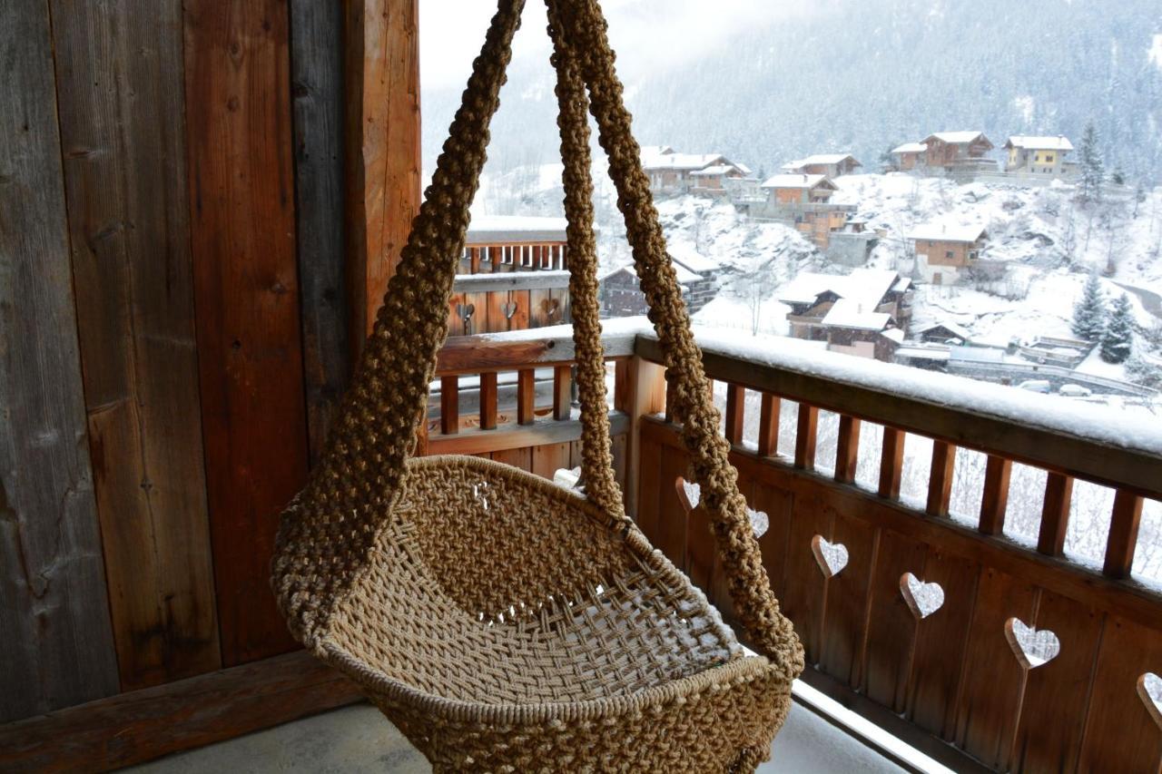 Chalet Des Trappeurs Coeur Vanoise 15 Persons La Plagne Dış mekan fotoğraf