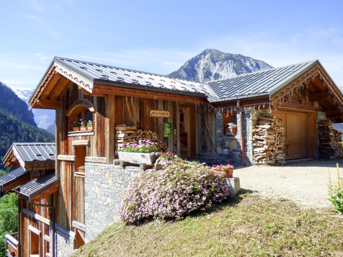 Chalet Des Trappeurs Coeur Vanoise 15 Persons La Plagne Dış mekan fotoğraf