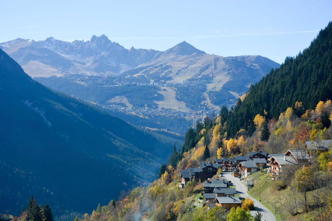 Chalet Des Trappeurs Coeur Vanoise 15 Persons La Plagne Dış mekan fotoğraf