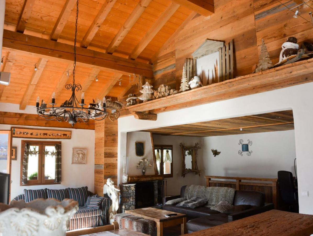 Chalet Des Trappeurs Coeur Vanoise 15 Persons La Plagne Dış mekan fotoğraf