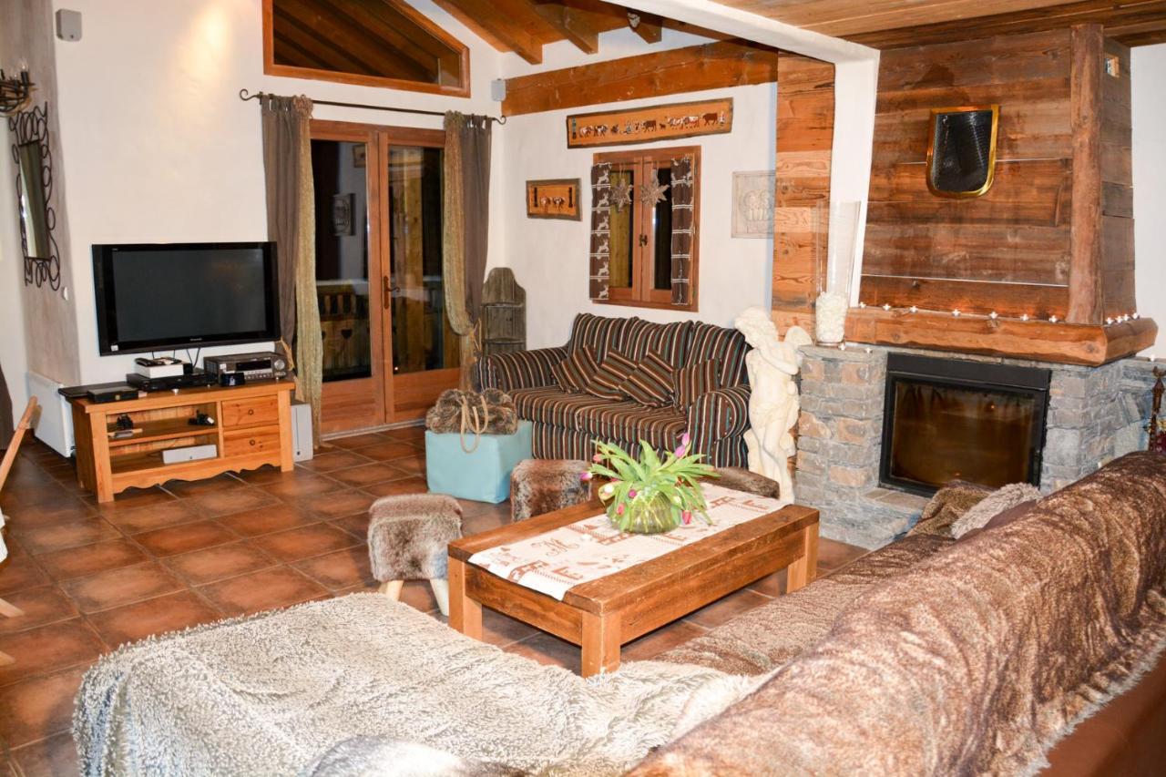 Chalet Des Trappeurs Coeur Vanoise 15 Persons La Plagne Dış mekan fotoğraf