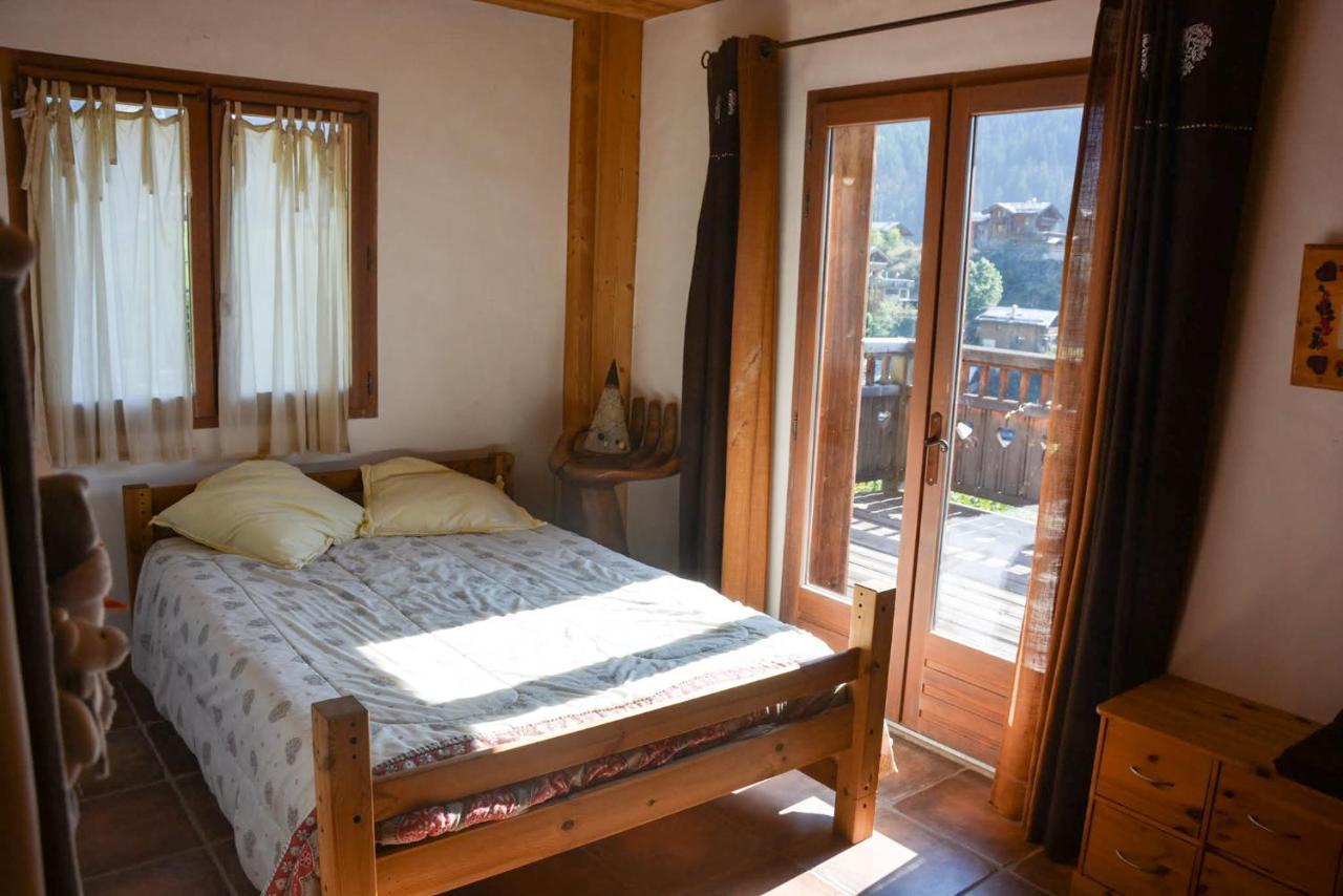 Chalet Des Trappeurs Coeur Vanoise 15 Persons La Plagne Dış mekan fotoğraf