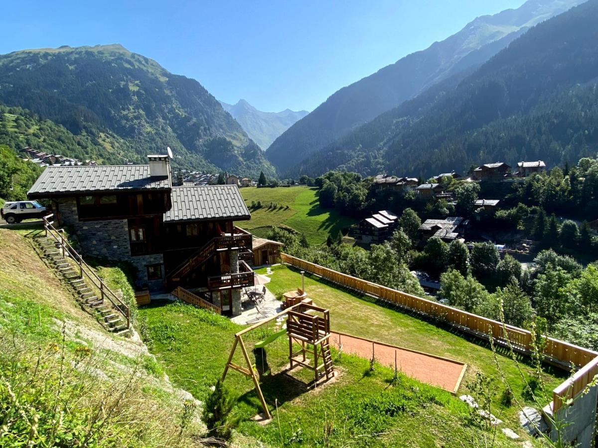 Chalet Des Trappeurs Coeur Vanoise 15 Persons La Plagne Dış mekan fotoğraf