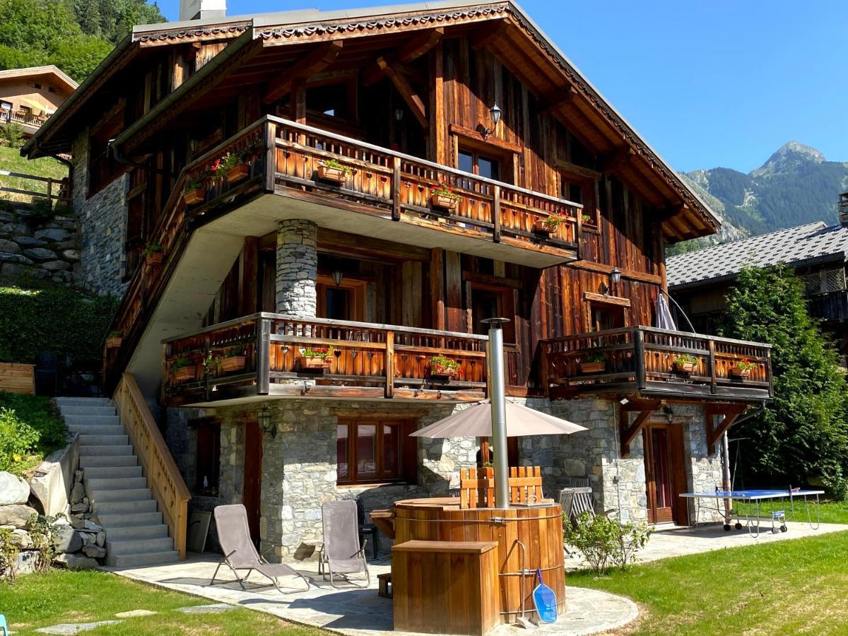 Chalet Des Trappeurs Coeur Vanoise 15 Persons La Plagne Dış mekan fotoğraf