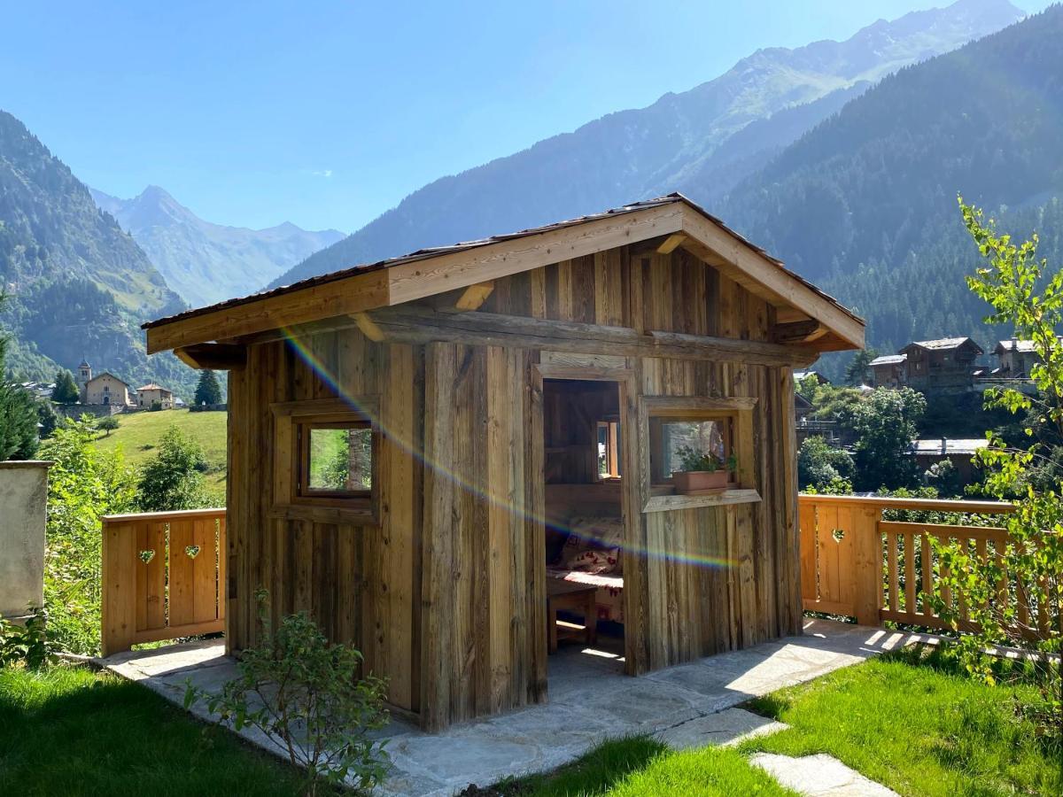 Chalet Des Trappeurs Coeur Vanoise 15 Persons La Plagne Dış mekan fotoğraf