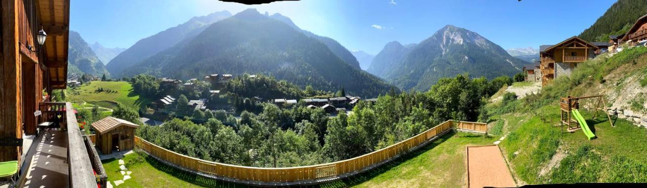 Chalet Des Trappeurs Coeur Vanoise 15 Persons La Plagne Dış mekan fotoğraf