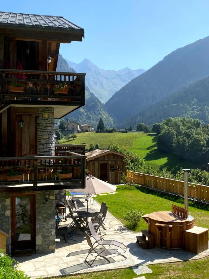 Chalet Des Trappeurs Coeur Vanoise 15 Persons La Plagne Dış mekan fotoğraf