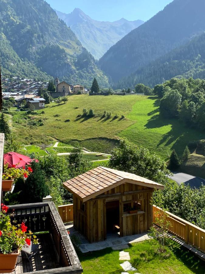 Chalet Des Trappeurs Coeur Vanoise 15 Persons La Plagne Dış mekan fotoğraf