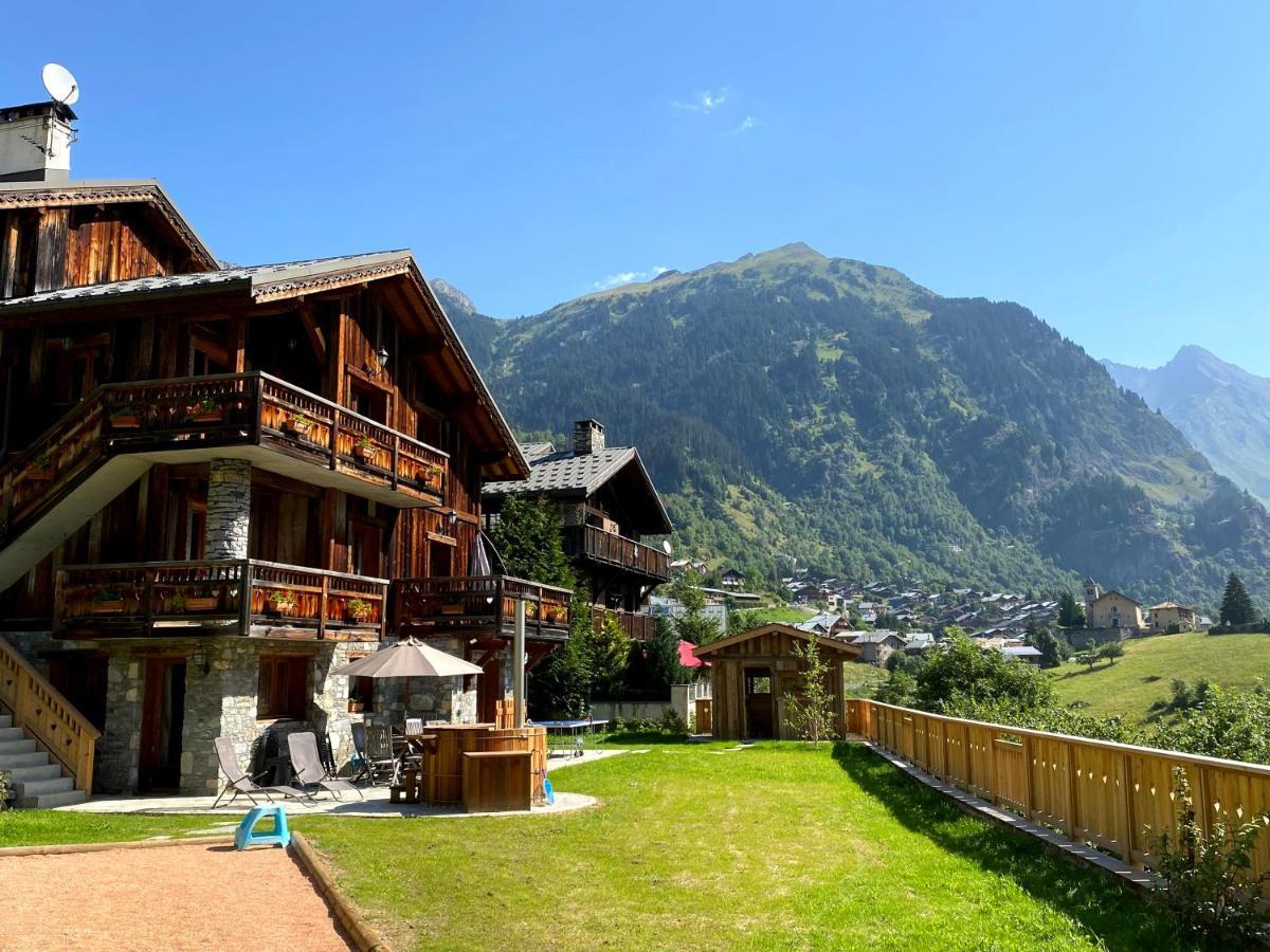 Chalet Des Trappeurs Coeur Vanoise 15 Persons La Plagne Dış mekan fotoğraf