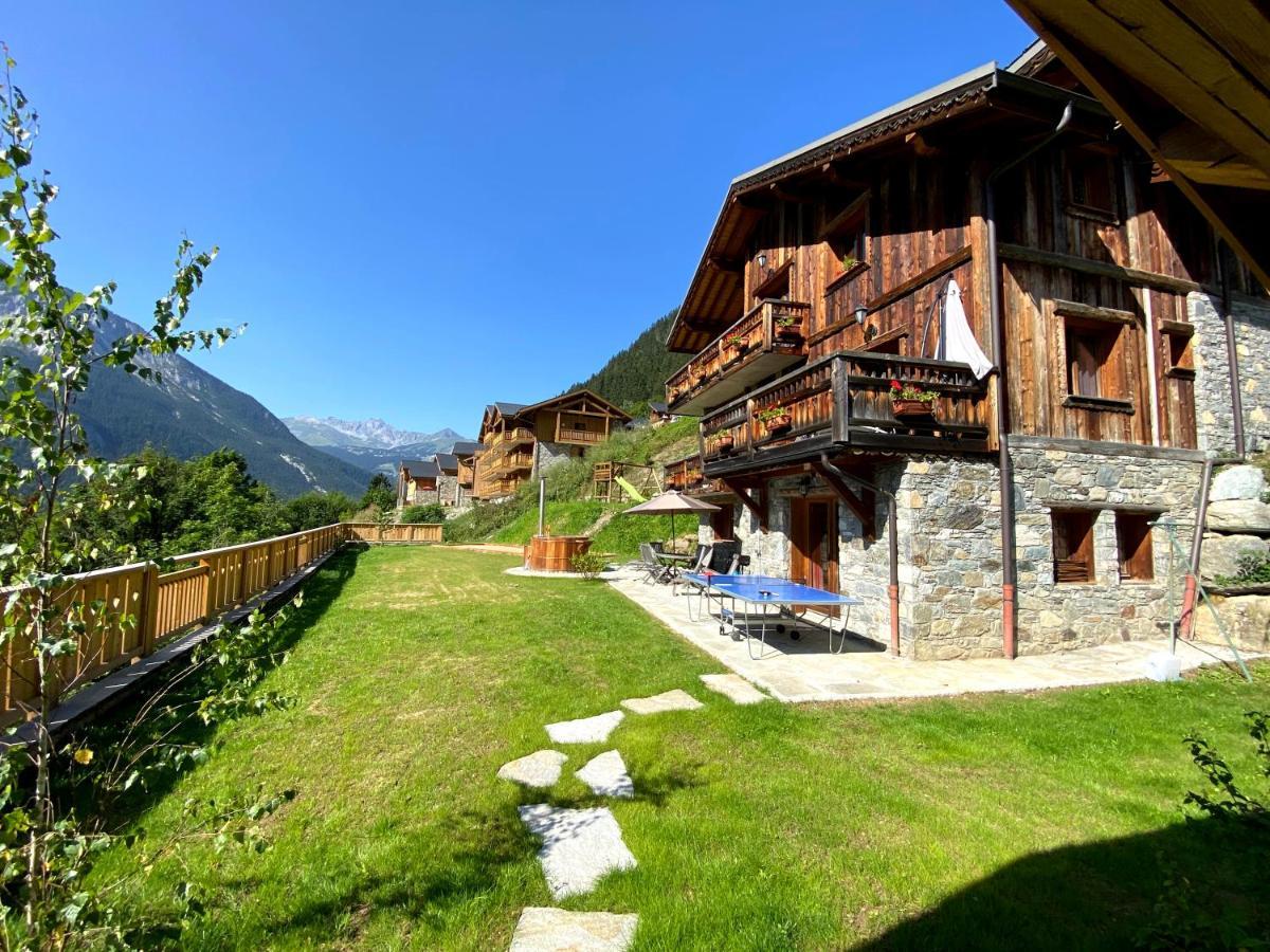 Chalet Des Trappeurs Coeur Vanoise 15 Persons La Plagne Dış mekan fotoğraf