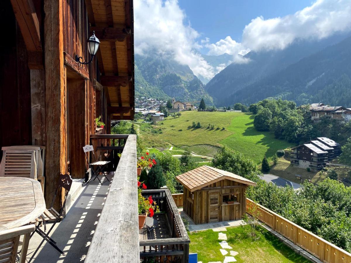 Chalet Des Trappeurs Coeur Vanoise 15 Persons La Plagne Dış mekan fotoğraf
