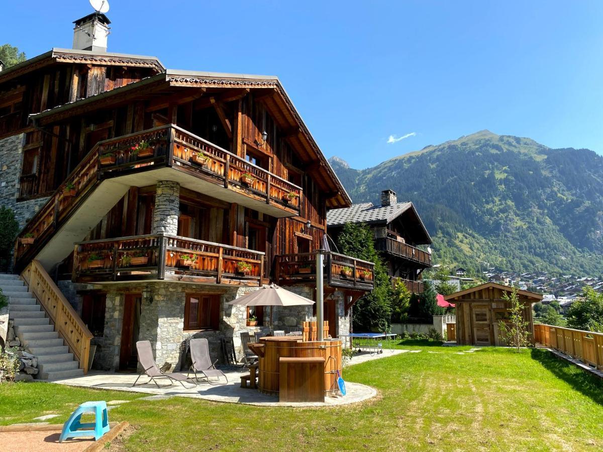 Chalet Des Trappeurs Coeur Vanoise 15 Persons La Plagne Dış mekan fotoğraf
