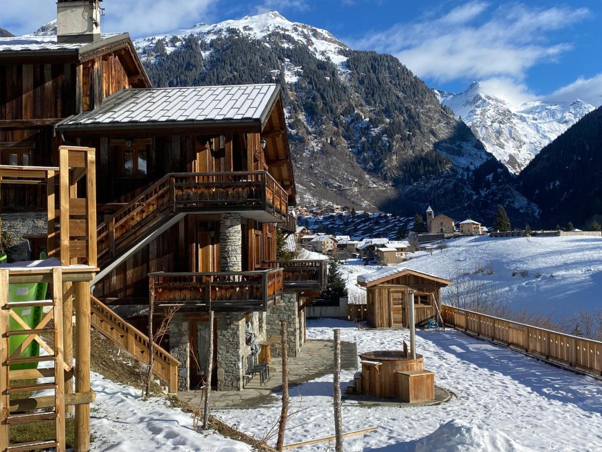 Chalet Des Trappeurs Coeur Vanoise 15 Persons La Plagne Dış mekan fotoğraf