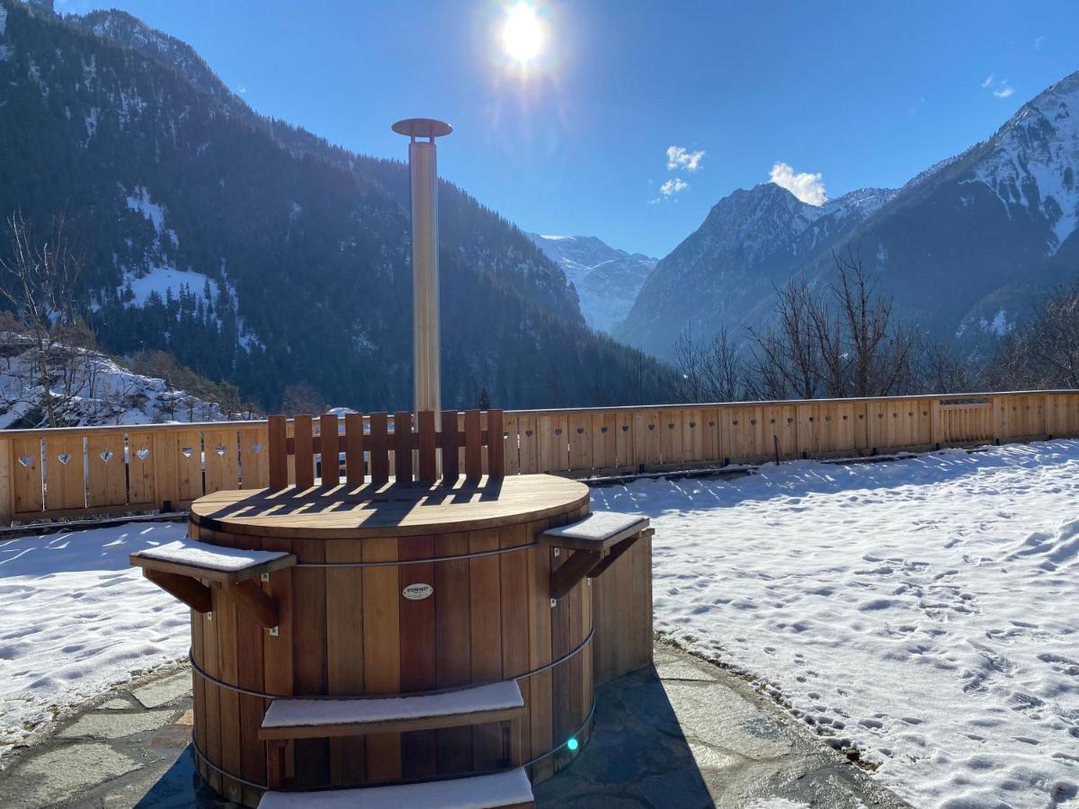 Chalet Des Trappeurs Coeur Vanoise 15 Persons La Plagne Dış mekan fotoğraf