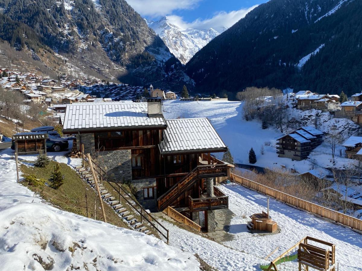 Chalet Des Trappeurs Coeur Vanoise 15 Persons La Plagne Dış mekan fotoğraf