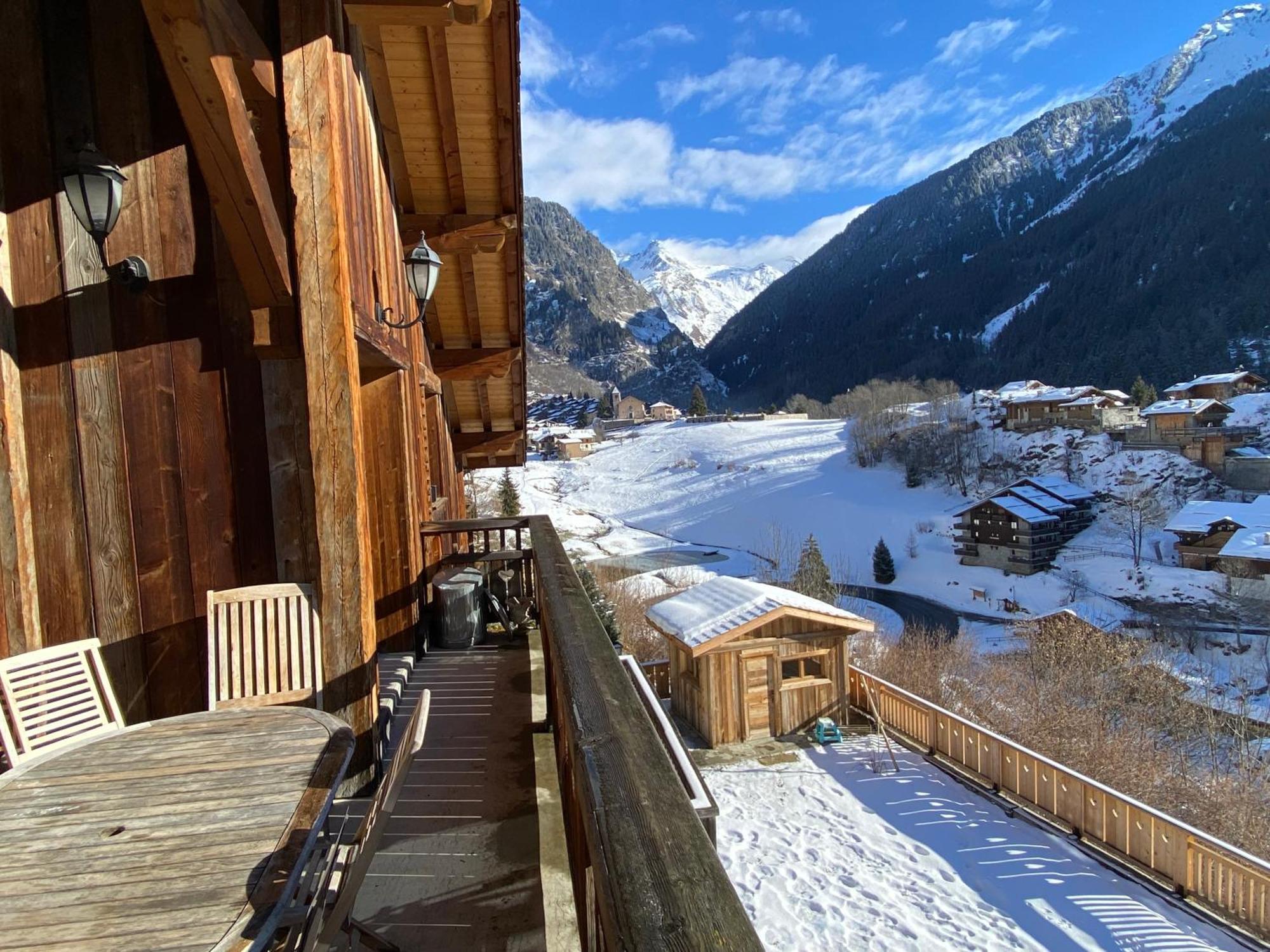 Chalet Des Trappeurs Coeur Vanoise 15 Persons La Plagne Dış mekan fotoğraf
