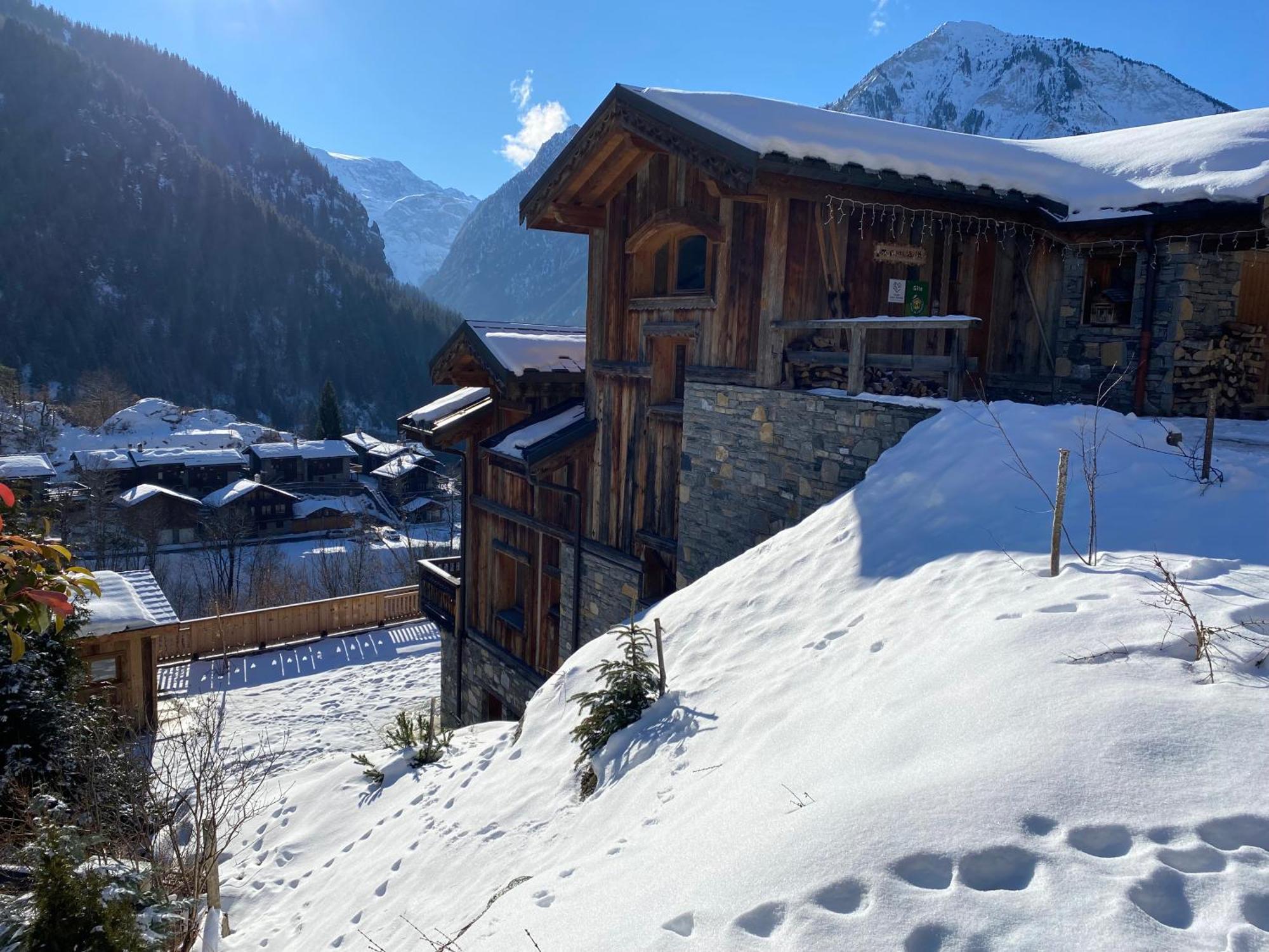 Chalet Des Trappeurs Coeur Vanoise 15 Persons La Plagne Dış mekan fotoğraf