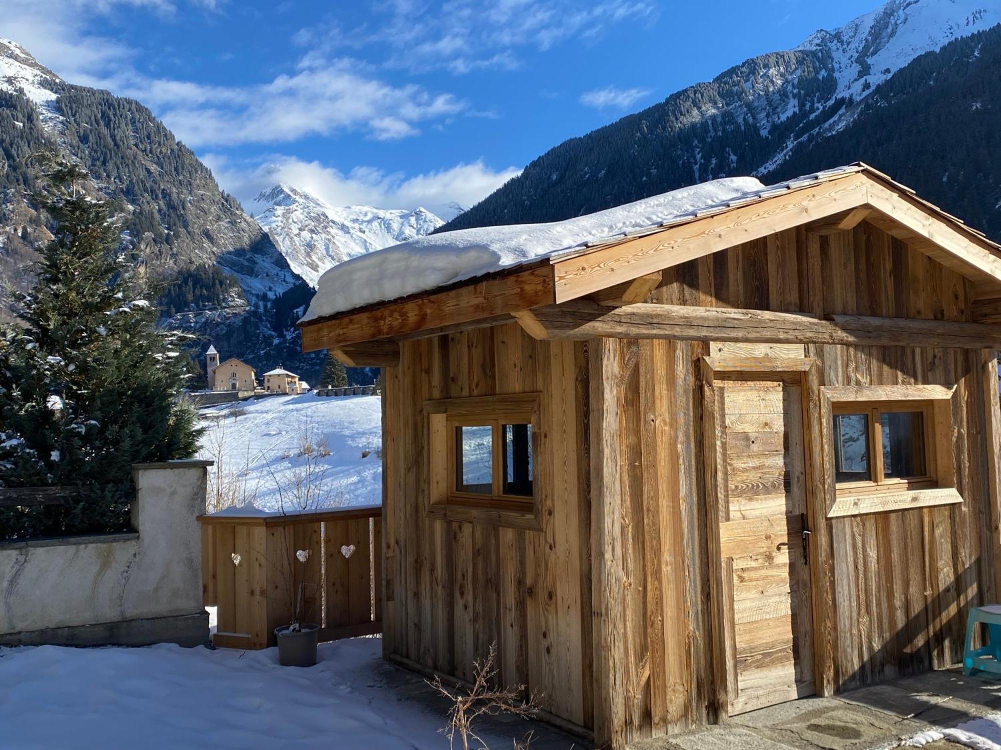 Chalet Des Trappeurs Coeur Vanoise 15 Persons La Plagne Dış mekan fotoğraf