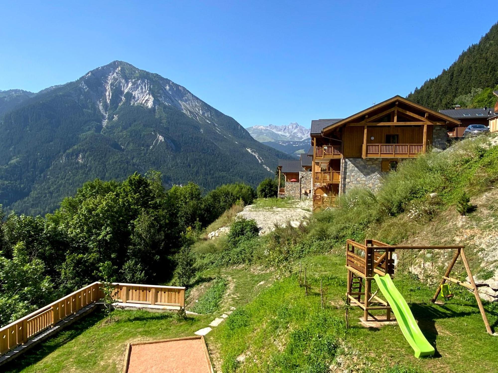 Chalet Des Trappeurs Coeur Vanoise 15 Persons La Plagne Dış mekan fotoğraf